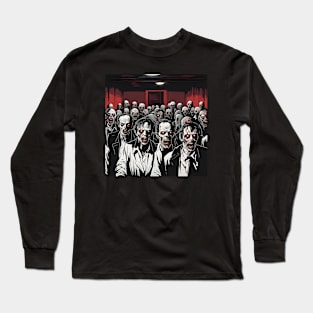 The Gentlemen's Club of the Damned Long Sleeve T-Shirt